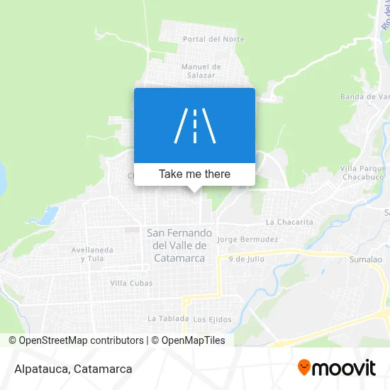 Alpatauca map