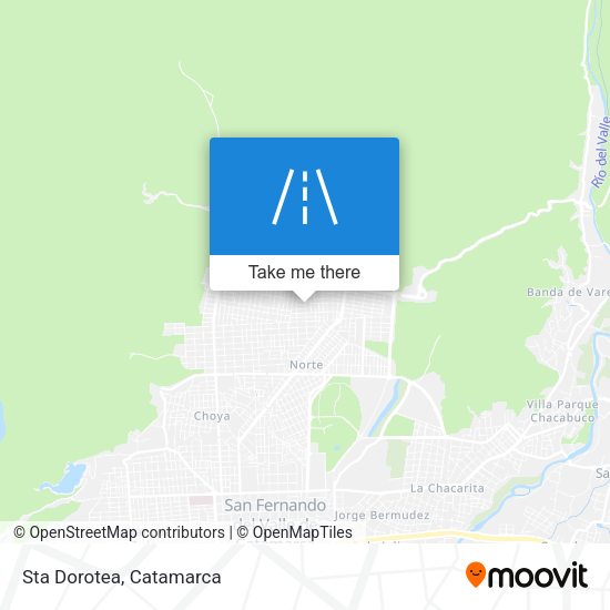 Mapa de Sta Dorotea