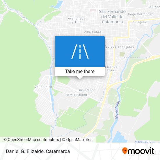 Mapa de Daniel G. Elizalde