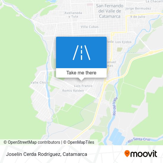Mapa de Joselín Cerda Rodríguez