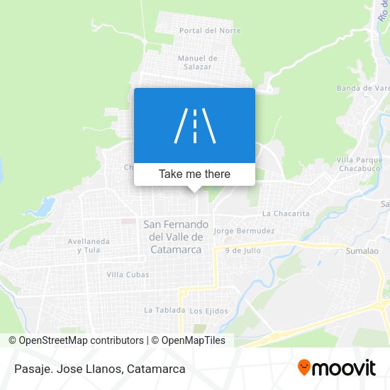 Mapa de Pasaje. Jose Llanos
