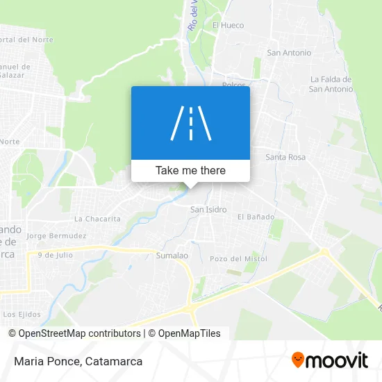 Maria Ponce map