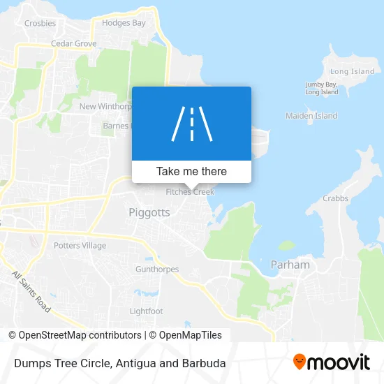 Dumps Tree Circle map