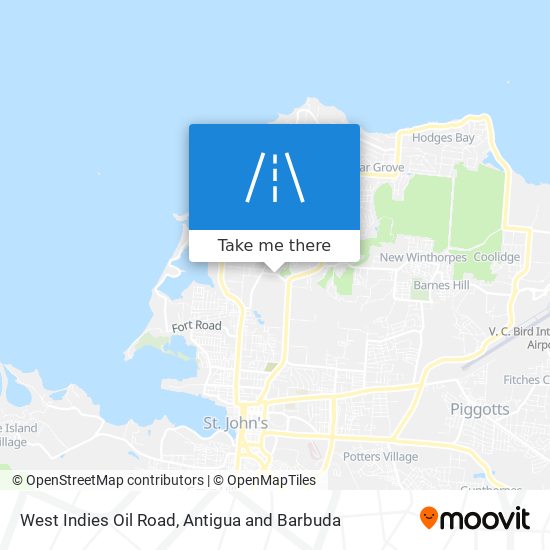 West Indies Oil Road map