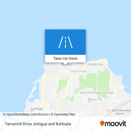 Tamarind Drive map