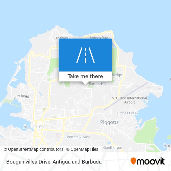 Bougainvillea Drive map