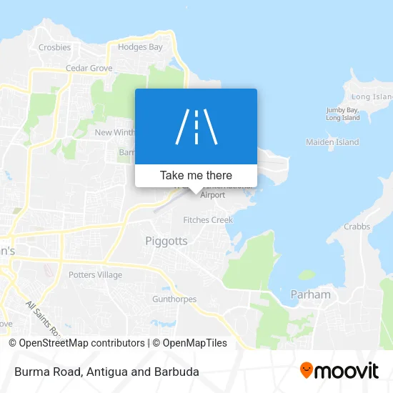 Burma Road map