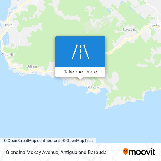 Glendina Mckay Avenue map