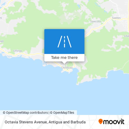 Octavia Stevens Avenue map