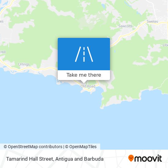 Tamarind Hall Street map