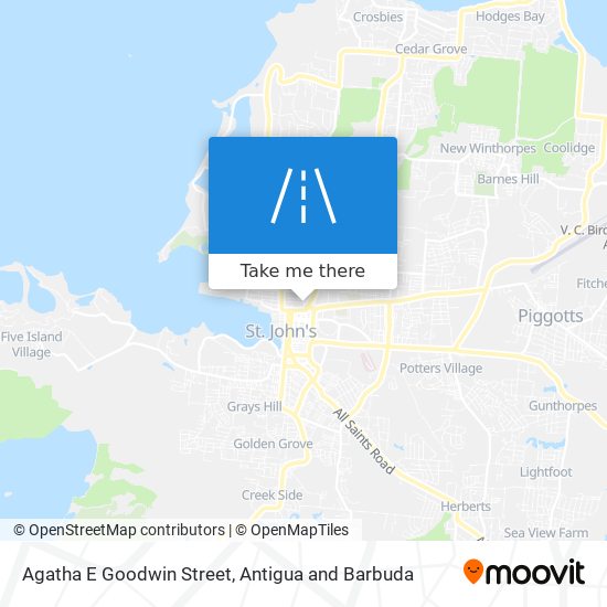 Agatha E Goodwin Street map
