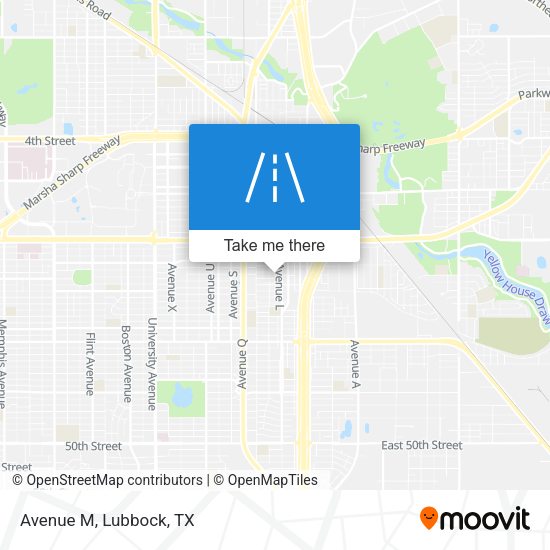 Mapa de Avenue M