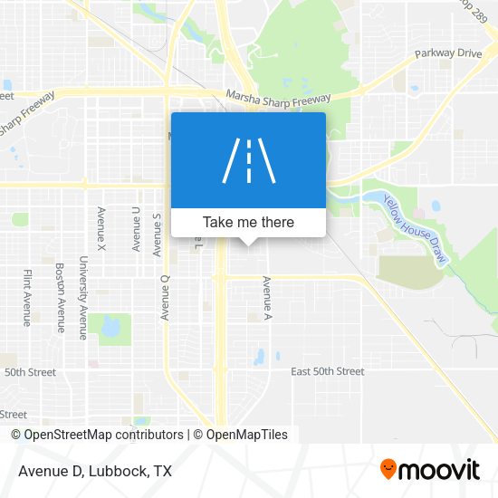 Mapa de Avenue D