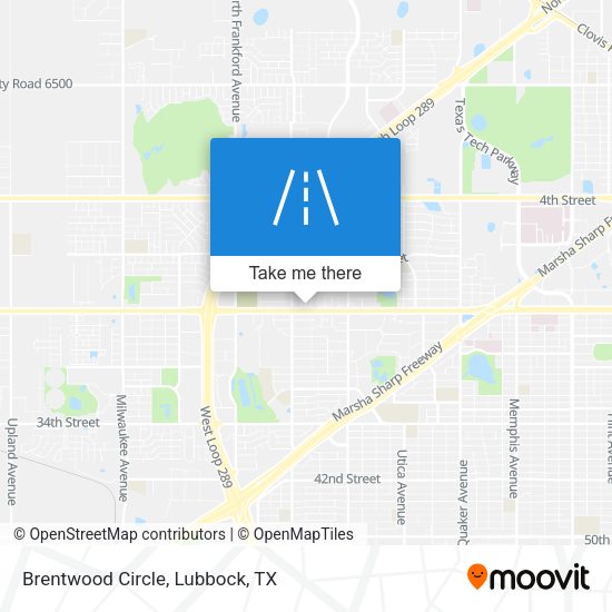 Mapa de Brentwood Circle