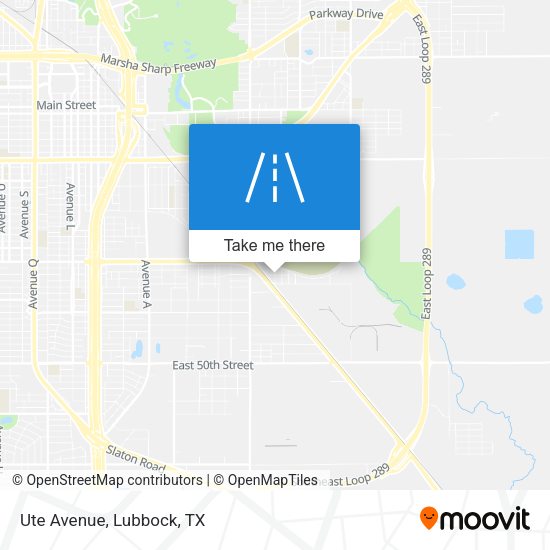 Mapa de Ute Avenue