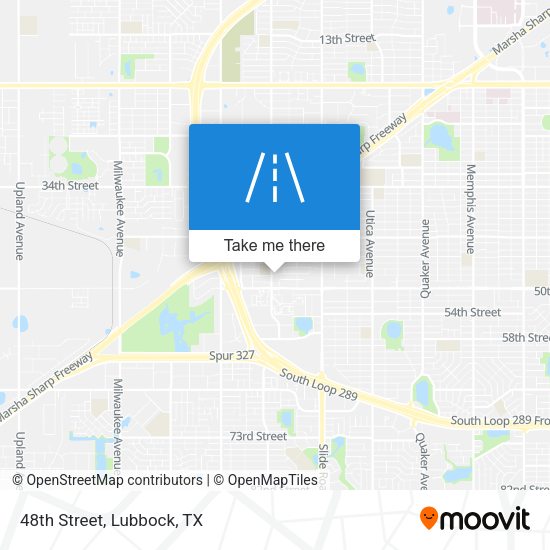 Mapa de 48th Street