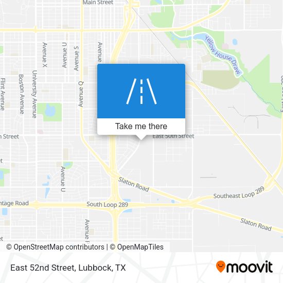 Mapa de East 52nd Street