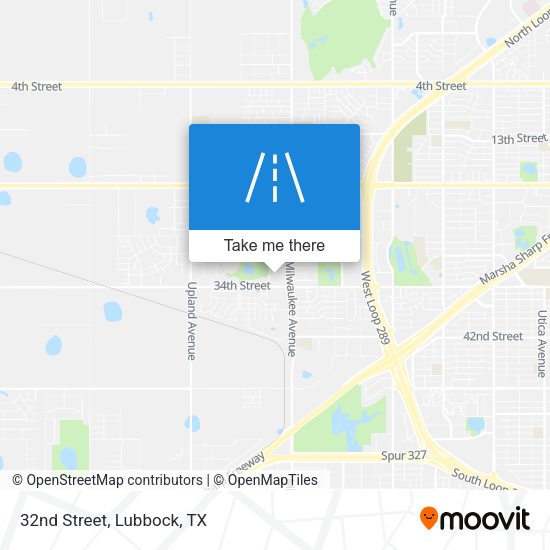 Mapa de 32nd Street