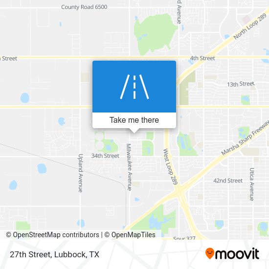 Mapa de 27th Street