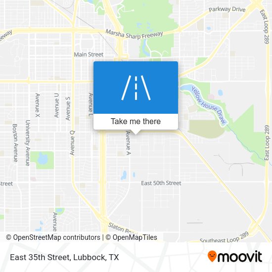 Mapa de East 35th Street