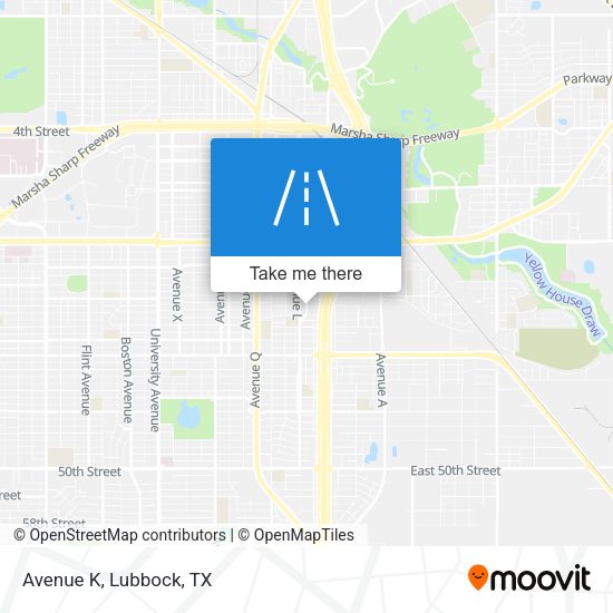 Mapa de Avenue K