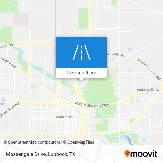 Mapa de Massengale Drive