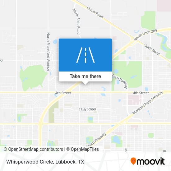 Mapa de Whisperwood Circle