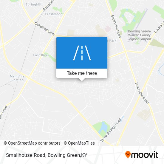 Smallhouse Road map