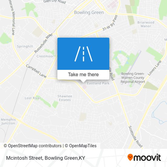 Mcintosh Street map