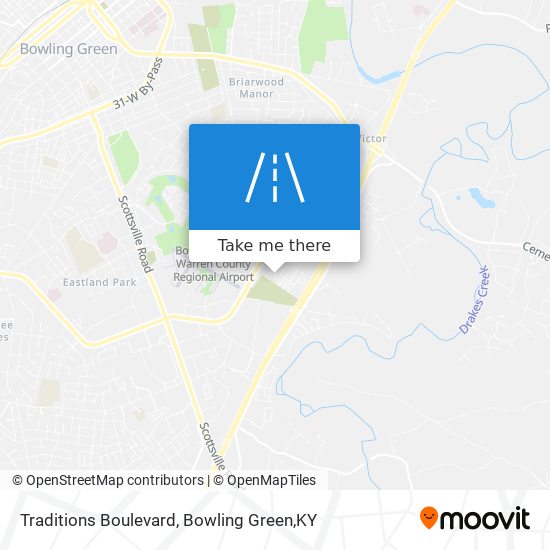 Mapa de Traditions Boulevard