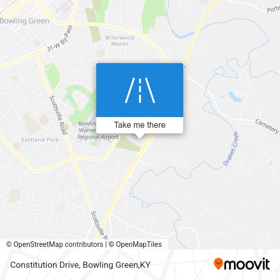 Mapa de Constitution Drive