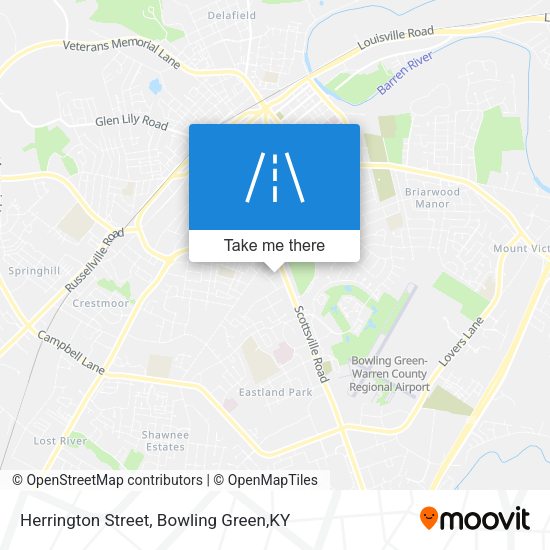 Mapa de Herrington Street