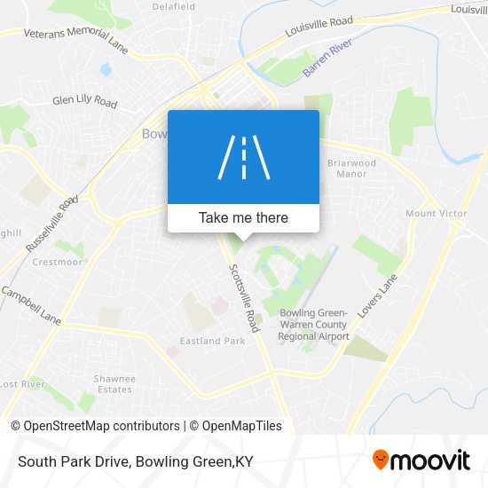 South Park Drive map