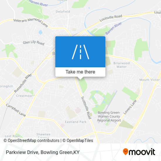 Mapa de Parkview Drive