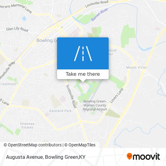 Mapa de Augusta Avenue