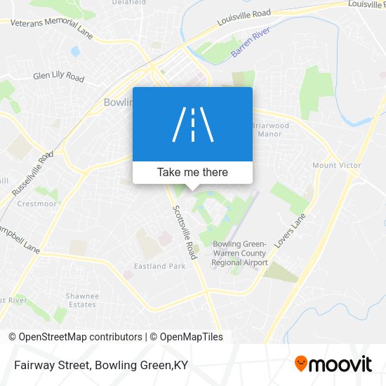 Mapa de Fairway Street