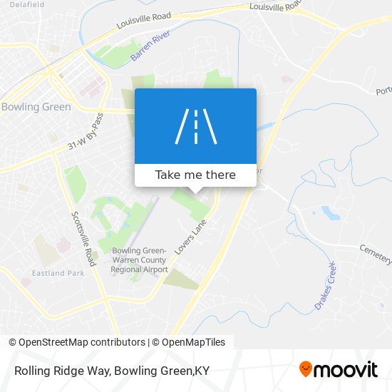 Mapa de Rolling Ridge Way