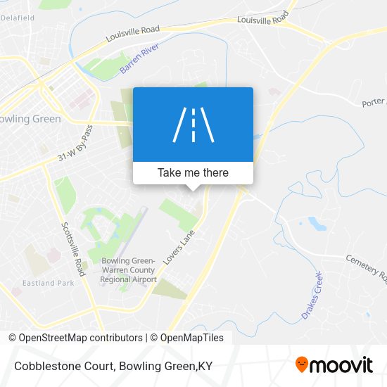 Mapa de Cobblestone Court