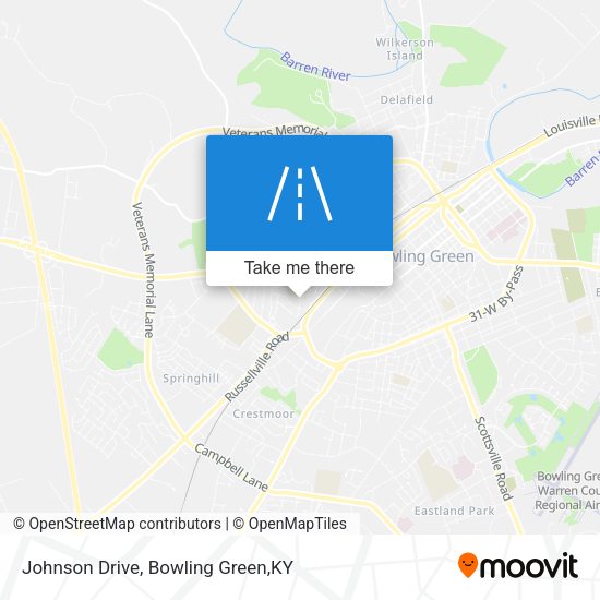 Mapa de Johnson Drive