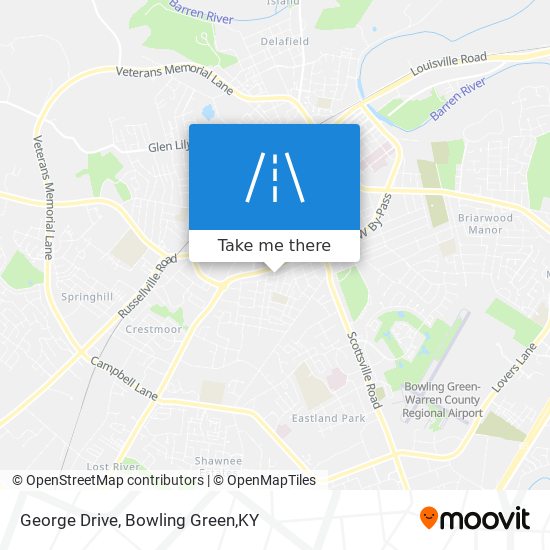 George Drive map