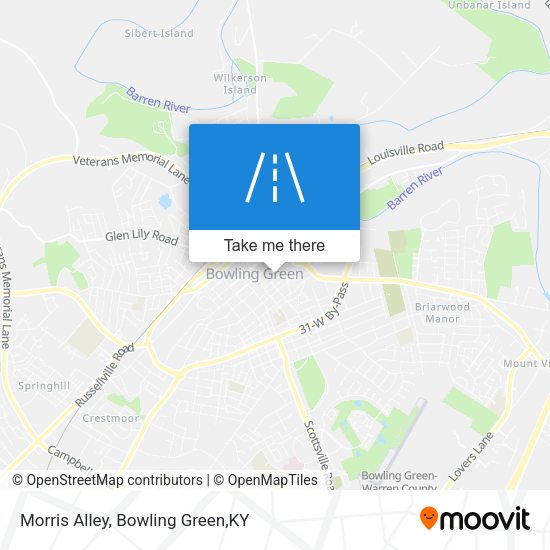Morris Alley map