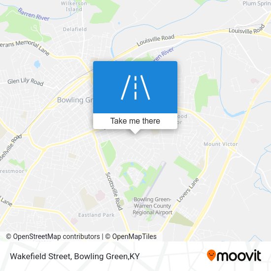 Mapa de Wakefield Street