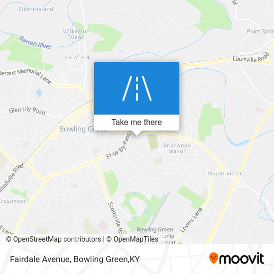 Fairdale Avenue map