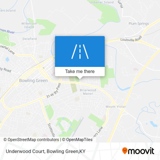 Underwood Court map