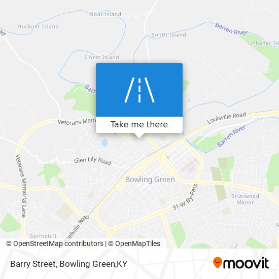 Barry Street map