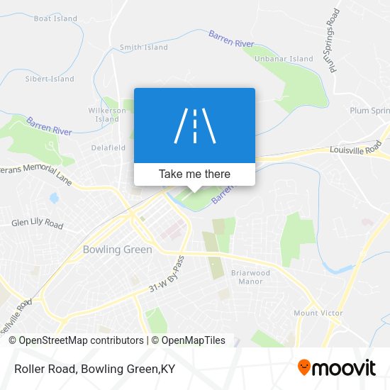 Mapa de Roller Road