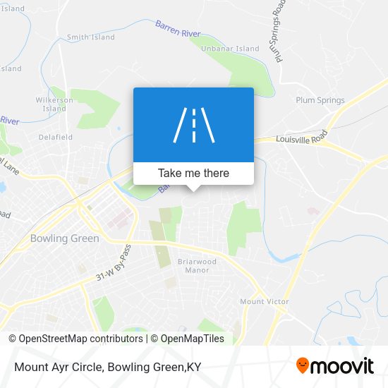 Mapa de Mount Ayr Circle