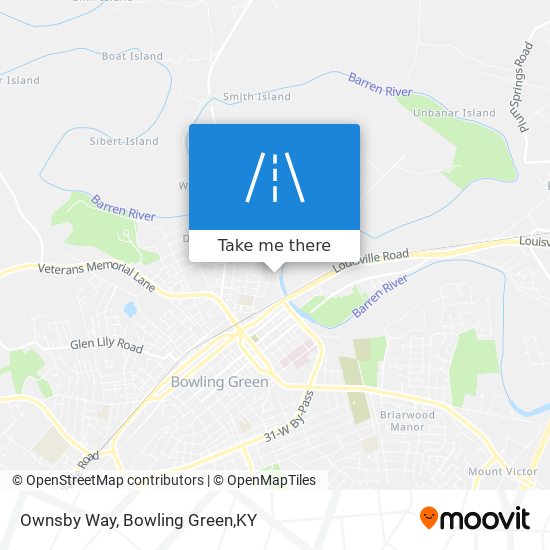 Mapa de Ownsby Way