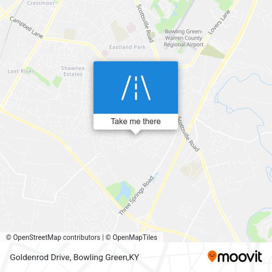 Mapa de Goldenrod Drive