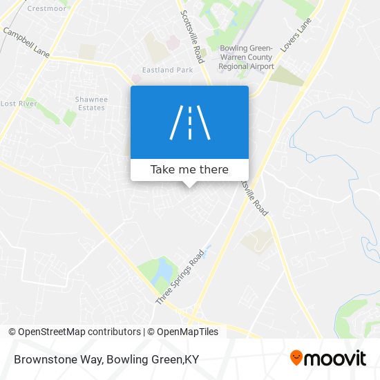 Brownstone Way map